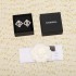 The key to fashion style Earrings 2023SS CHANEL CHANEL